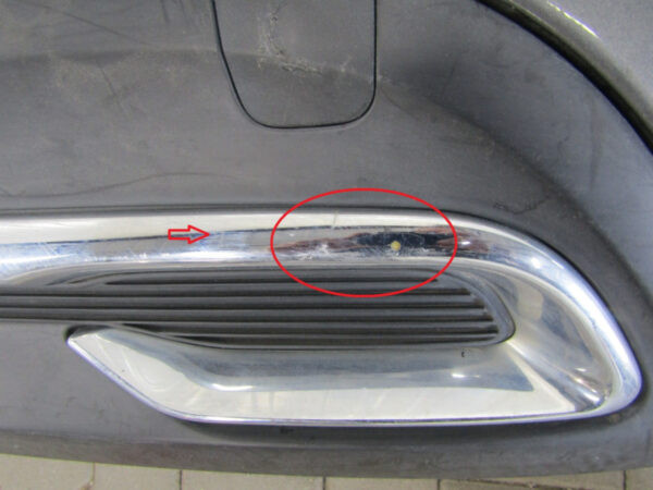 Bumper Citroen DS4 11- 15 Achterbumper KJ11961