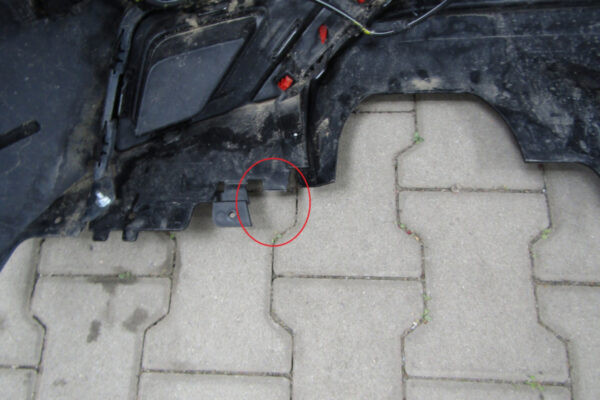 Bumper Citroen DS4 II 2 2022- PDC Achterbumper KJ10311