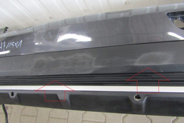 Bumper Citroen DS7 Crossback 17- Achterbumper KJ11591