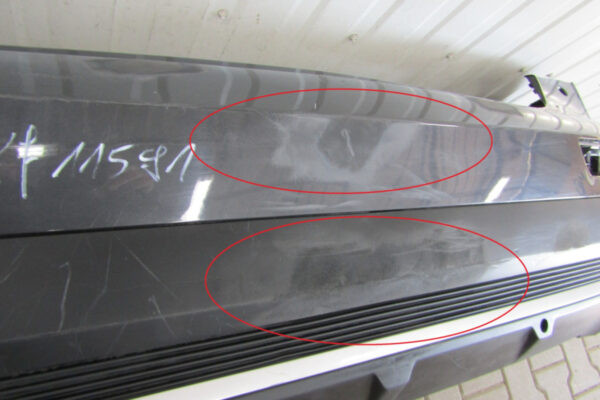 Bumper Citroen DS7 Crossback 17- Achterbumper KJ11591