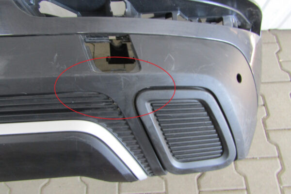 Bumper Citroen DS7 Crossback 17- Achterbumper KJ11591