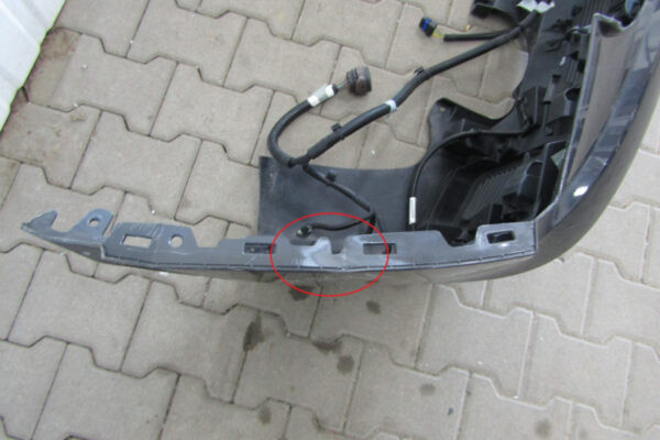 Bumper Citroen DS7 Crossback 17- Achterbumper KJ11591