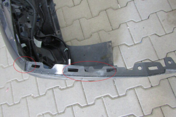 Bumper Citroen DS7 Crossback 17- Achterbumper KJ11591