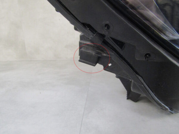 Bumper Citroen DS7 Crossback 17- Achterbumper KJ11591