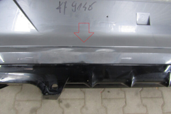 Bumper	Cupra Formentor 5FF 20-  Achterbumper KJ9158