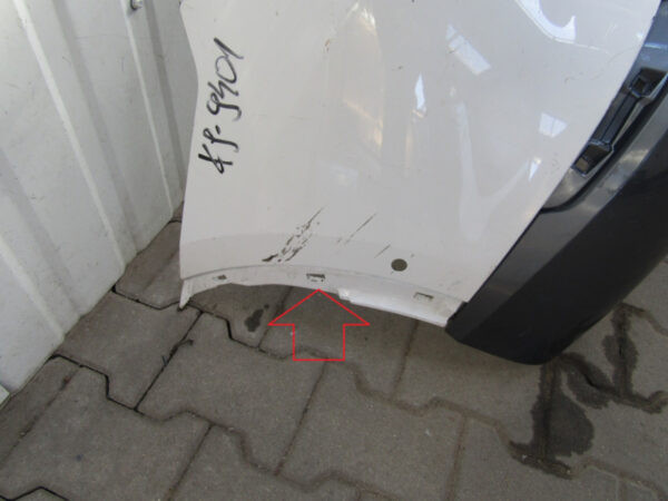 Bumper	Cupra Formentor 5FF 20-  Achterbumper KJ9501