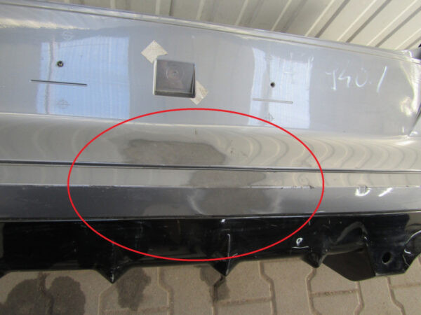 Bumper	Cupra Formentor 5FF 20-  Achterbumper KJ9501