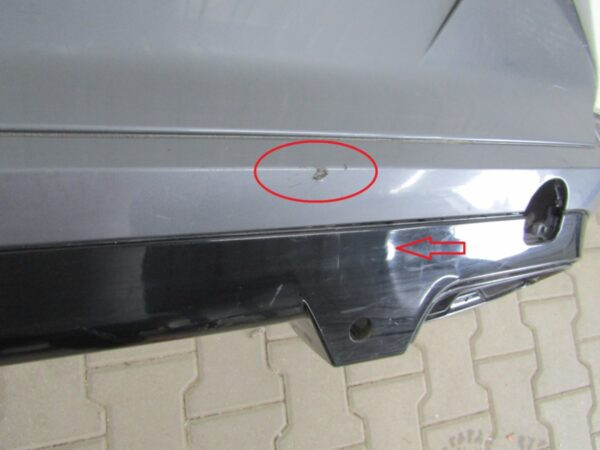 Bumper	Cupra Formentor 5FF 20- 5FF807983 Achterbumper KJ12062