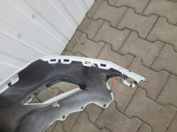 Bumper Nissan Micra K14 19- 620225FA0H Voorbumper PJ1199