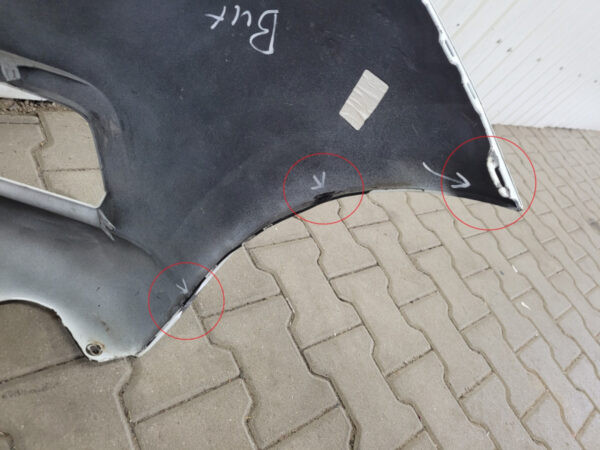 Bumper Nissan Micra K14 19- 620225FA0H Voorbumper PJ1199