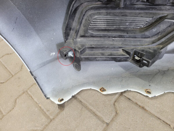 Bumper Nissan Micra K14 19- 620225FA0H Voorbumper PJ1199