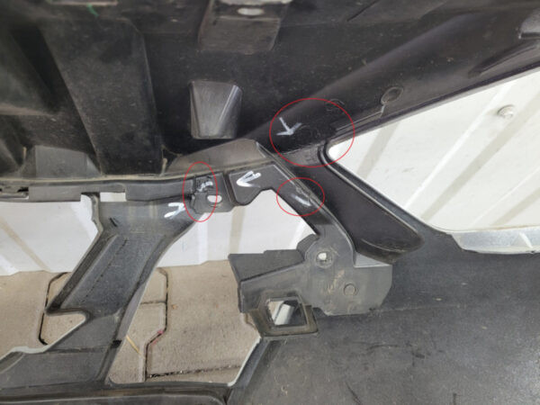 Bumper Nissan Micra K14 19- 620225FA0H Voorbumper PJ1199