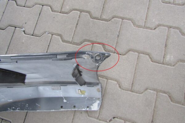Bumper FORD FOCUS MK4 KOMBI ST LINE STLINE JX7B-17906-B Achterbumper KJ5846