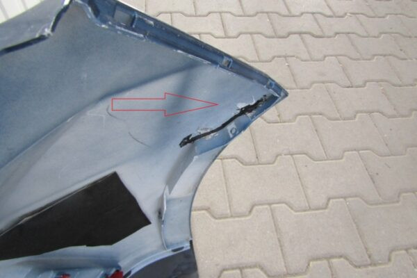 Bumper FORD FOCUS MK4 IV HB 18-JX7B-17906-A Achterbumper KJ5857