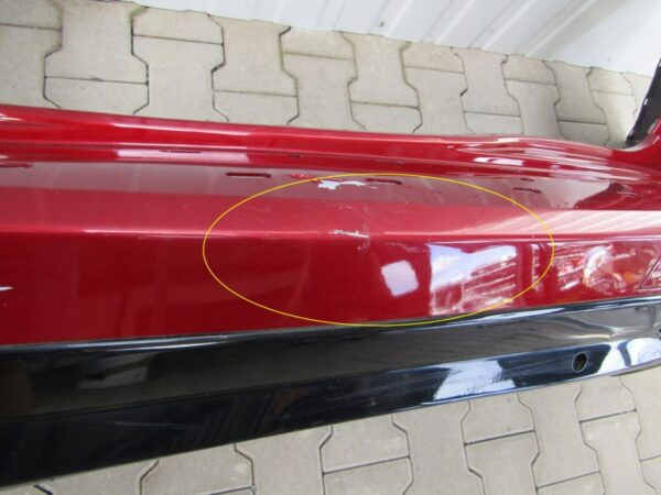 Bumper FORD S MAX SMAX II MK2 VIGNALE 15-9480107542 Achterbumper KJ3137
