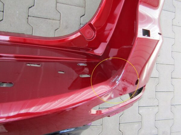Bumper FORD S MAX SMAX II MK2 VIGNALE 15-9480107542 Achterbumper KJ3137