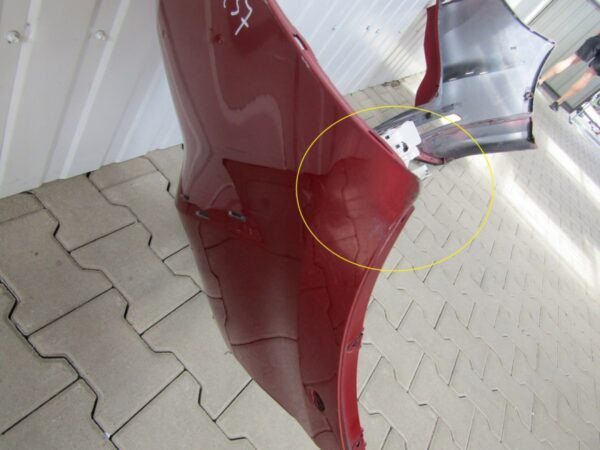 Bumper FORD S MAX SMAX II MK2 VIGNALE 15-9480107542 Achterbumper KJ3137