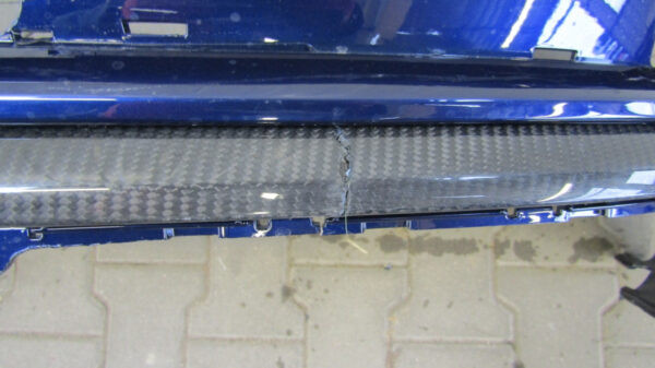 Bumper Audi Q8 4M8 S-line 18- / CARBON 4M8807421 Achterbumper Q3691