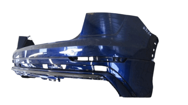 Bumper Audi Q8 4M8 S-line 18- / CARBON 4M8807421 Achterbumper Q3691