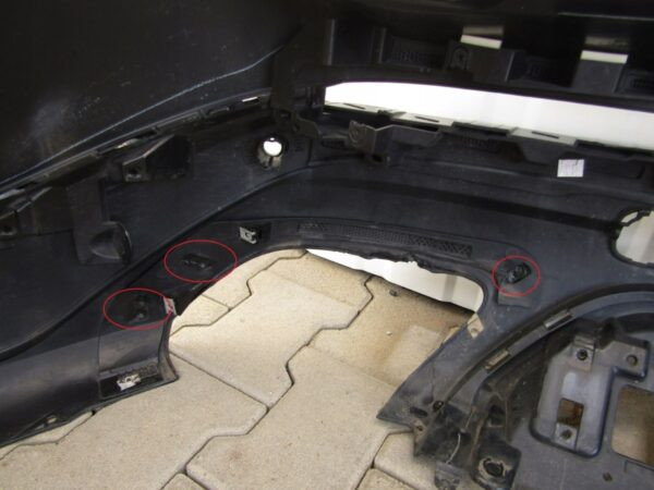 Bumper Ford Edge 2 II VIGNALE 14- 8601613670 Achterbumper KD438