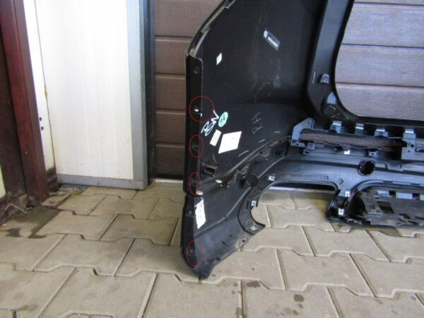 Bumper Ford Edge 2 II VIGNALE 14- 8501302569 Achterbumper JK599