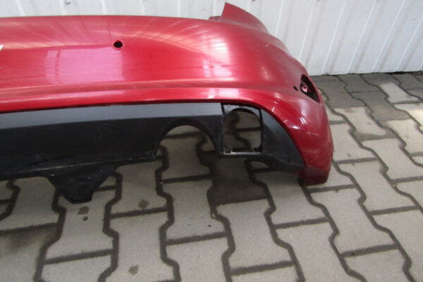 Bumper  Ford Fiesta MK8 VIII 17-H1BB-17906 Achterbumper KJ9991