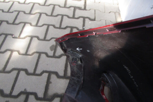 Bumper  Ford Fiesta MK8 VIII 17-H1BB-17906 Achterbumper KJ9991