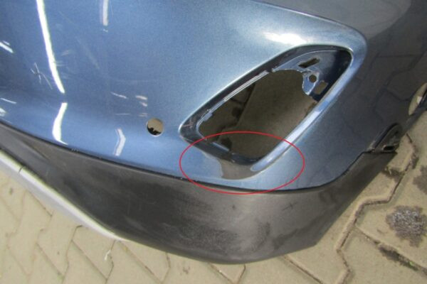 Bumper Ford Fiesta MK8 VIII ACTIVE 17- H1BB-17906-A1 Achterbumper KJ10634
