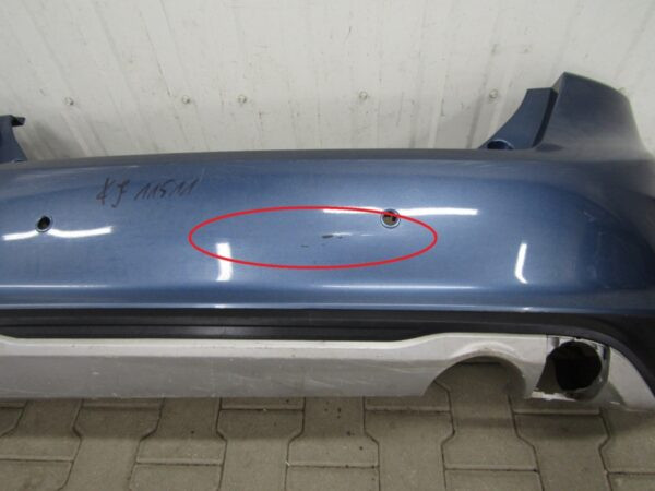 Bumper Ford Fiesta MK8 VIII ACTIVE 17-H1BB-17906-A1 Achterbumper KJ11411