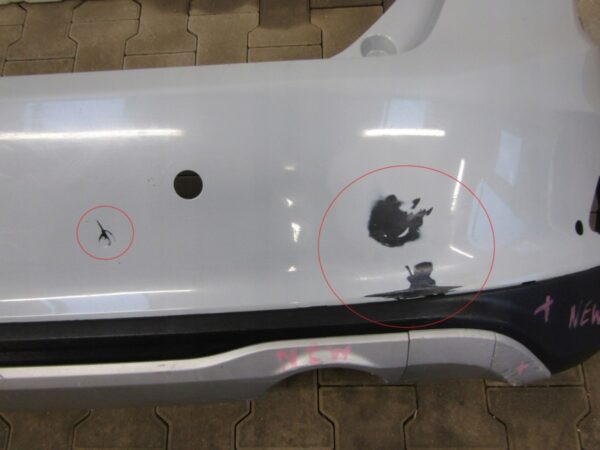 Bumper Ford Fiesta MK8 VIII Active 18- 10048778818 Achterbumper JK4463
