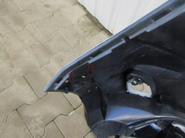 Bumper Ford Fiesta MK8 VIII Active 18- 10048778818 Achterbumper JK4463
