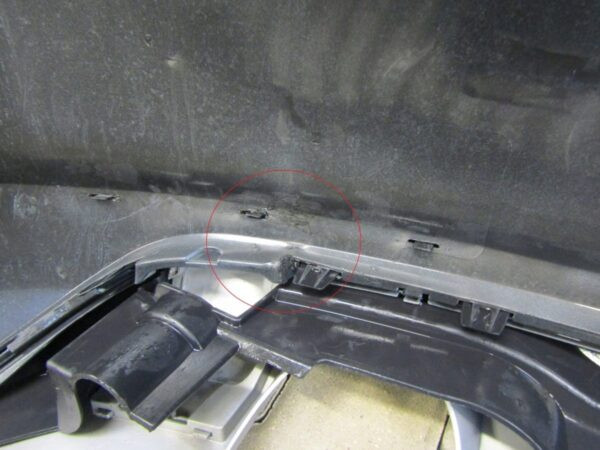Bumper Ford Fiesta MK8 VIII Active 18- 10048778818 Achterbumper JK4463