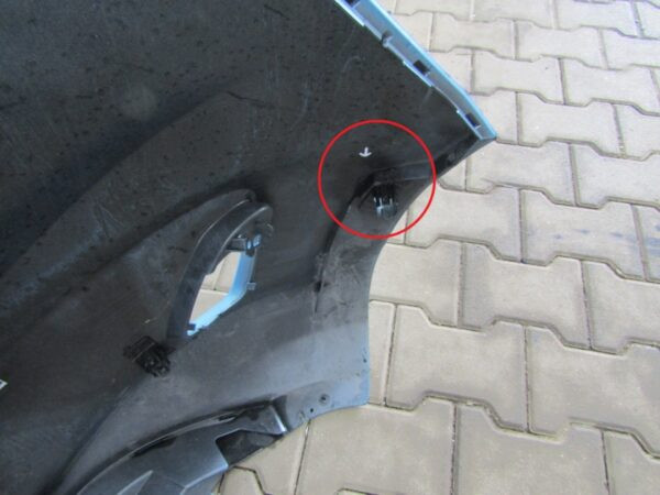 Bumper Ford Fiesta MK8 VIII ST-Line 17-L1BJ-17096 Achterbumper KJ12022