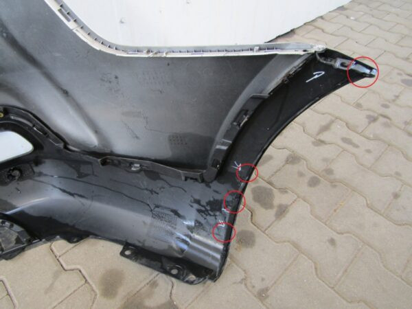 Bumper Kia Sorento 3 III 14-17  86611-C5000 Achterbumper KS5200
