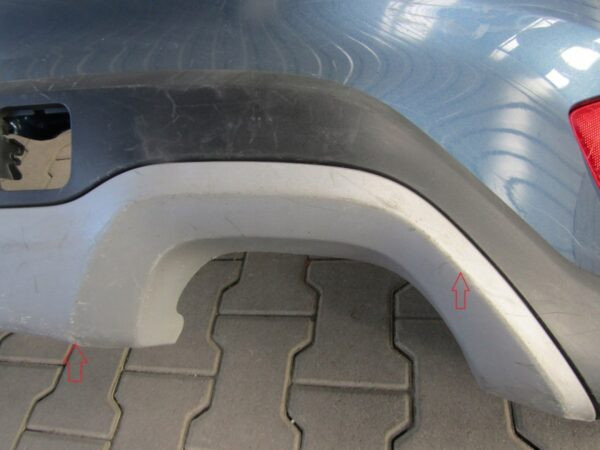 Bumper Ford Focus MK4 IV Active HB 18-10967145444 Achterbumper KS3303