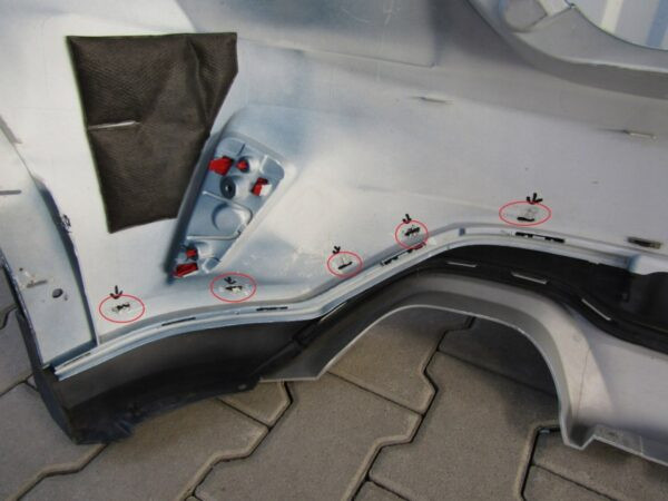 Bumper Ford Focus MK4 IV Active HB 18-10967145444 Achterbumper KS3303