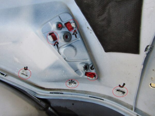 Bumper Ford Focus MK4 IV Active HB 18-10967145444 Achterbumper KS3303