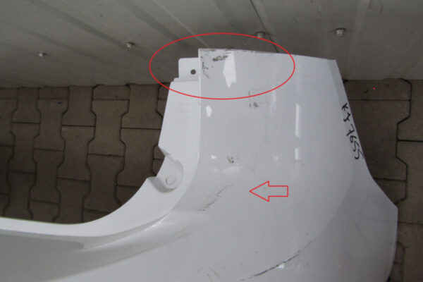Bumper Ford Focus MK4 IV Active kombi 18-JX7B-17906B Achterbumper KJ7655