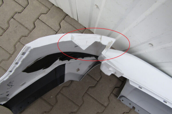 Bumper Ford Focus MK4 IV Active kombi 18-JX7B-17906B Achterbumper KJ7655