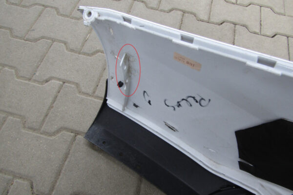 Bumper Ford Focus MK4 IV Active kombi 18-JX7B-17906B Achterbumper KJ7655