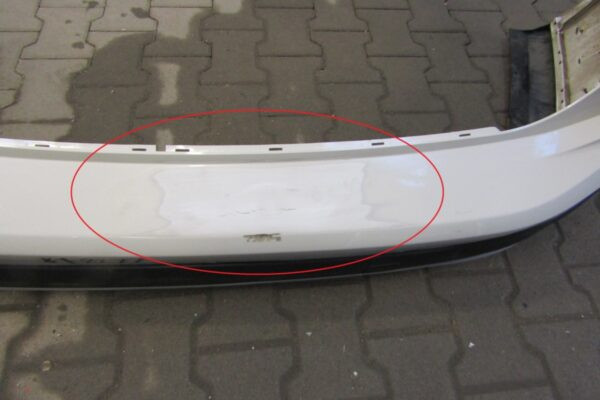 Bumper Ford Focus MK4 IV Active kombi 18- JX7B-17906B Achterbumper KJ8277