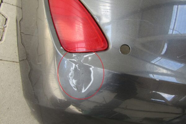 Bumper Ford Fiesta MK8 VIII 17- h1bb17906 Achterbumper KS4647