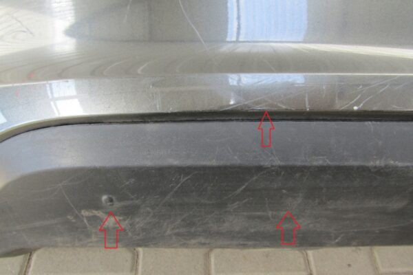Bumper Ford Fiesta MK8 VIII 17- h1bb17906 Achterbumper KS4647
