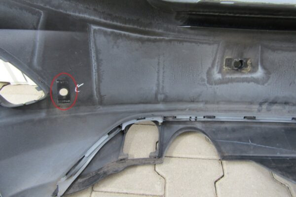 Bumper Ford Fiesta MK8 VIII 17- h1bb17906 Achterbumper KS4647