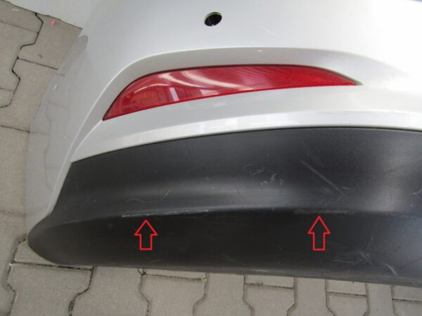 Bumper Ford Focus MK4 IV Kombi 18-JX7B-17906 Achterbumper KS7789