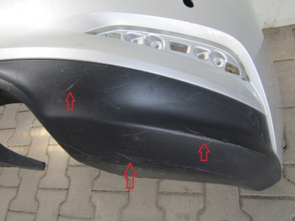 Bumper Ford Focus MK4 IV Kombi 18-JX7B-17906 Achterbumper KS7789