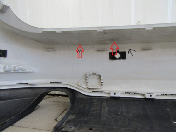 Bumper Ford Focus MK4 IV Kombi 18-JX7B-17906 Achterbumper KS7789