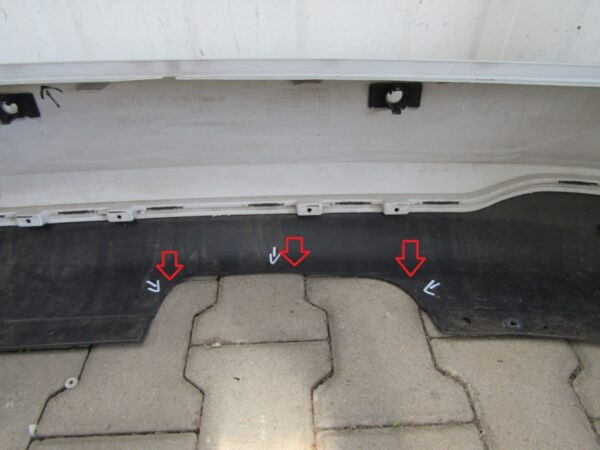 Bumper Ford Focus MK4 IV Kombi 18-JX7B-17906 Achterbumper KS7789
