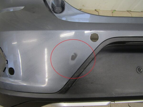 Bumper Ford KA III Plus Active 18- J7BB17D781 Achterbumper KJ4933