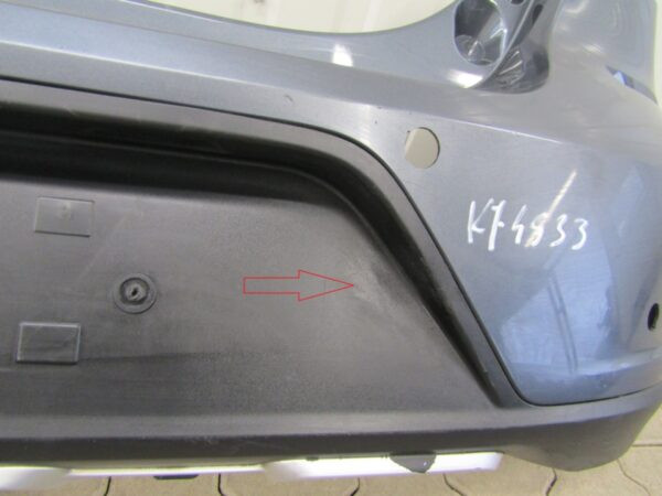 Bumper Ford KA III Plus Active 18- J7BB17D781 Achterbumper KJ4933